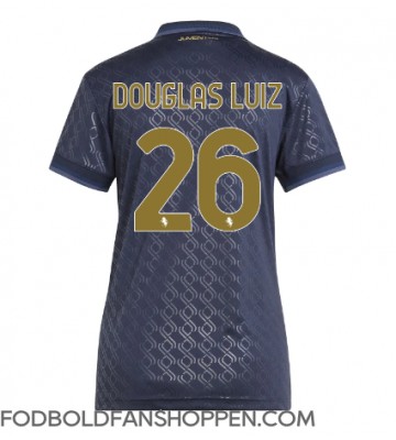 Juventus Douglas Luiz #26 Tredjetrøje Dame 2024-25 Kortærmet